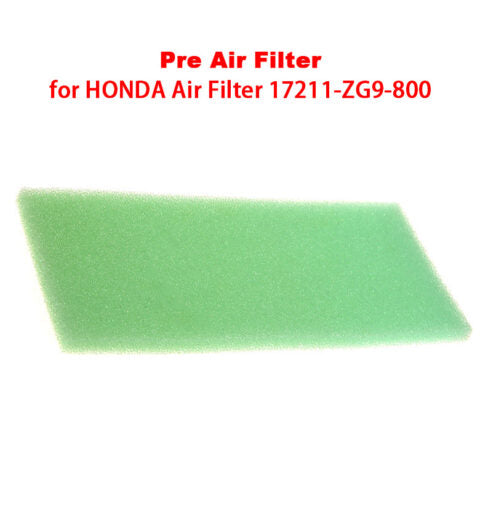 HONDA Pre Air Filter 17218-ZG9-800 / AIR5422 / JM426 / 320-111 Fits 17211-ZG9-800