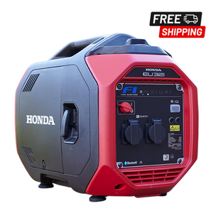 Honda EU32i (3200 watt) Inverter Generator with Free shipping