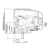 Honda GXV630 20.0HP Petrol Engine (GXV Series)