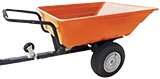 Husqvarna Combi Cart, Tow-Behind 300kg rated Trailer & Wheelbarrow 587 27 99-01