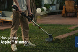 Husqvarna Aspire™ Trimmer 18V Kit With 2.5Ah Battery and 2.5Ah Charger
