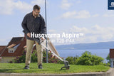 Husqvarna Aspire™ Trimmer 18V Kit With 2.5Ah Battery and 2.5Ah Charger