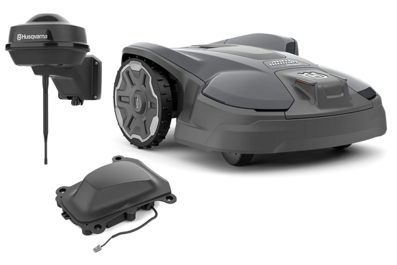Husqvarna Automower® 320 NERA with Husqvarna EPOS™ Plug-in Kit