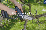 Husqvarna Aspire™ Pruner 18V + Pole Without Battery and Charger
