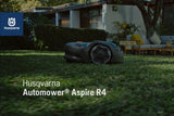 Husqvarna Automower® Aspire™ R4 with installation kit