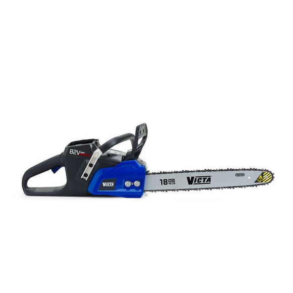 82V Lithium-Ion 18 Inch Quiet Cut Chainsaw Console
