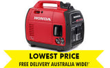 Honda EU22i (2200 watt) Inverter Generator - Package Deal