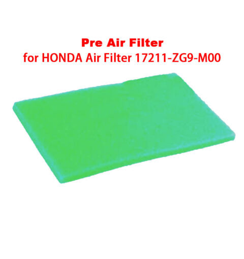 HONDA Pre Air Filter 17218-ZG9-M00 / JM426 Fits 17211-ZG9-M00