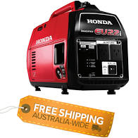 Honda Power Equipment Australia - Introducing the all-new Honda EU22i  Inverter Generator. With 200W more power and added features, it really  packs a punch!